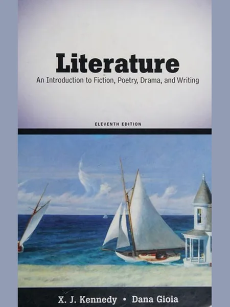 Literature first edition cover, Pearson Education 2006