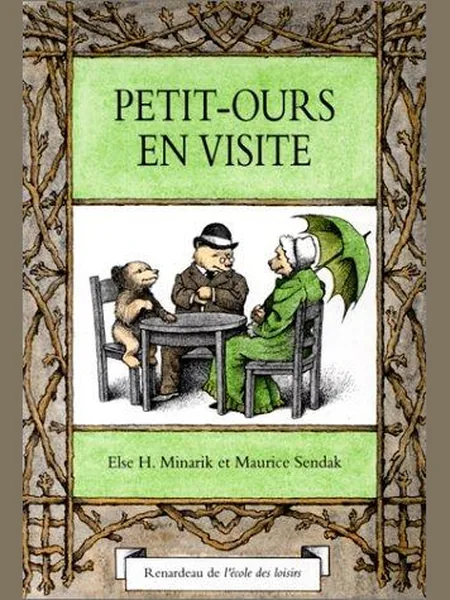 Little Bear's Visit cover