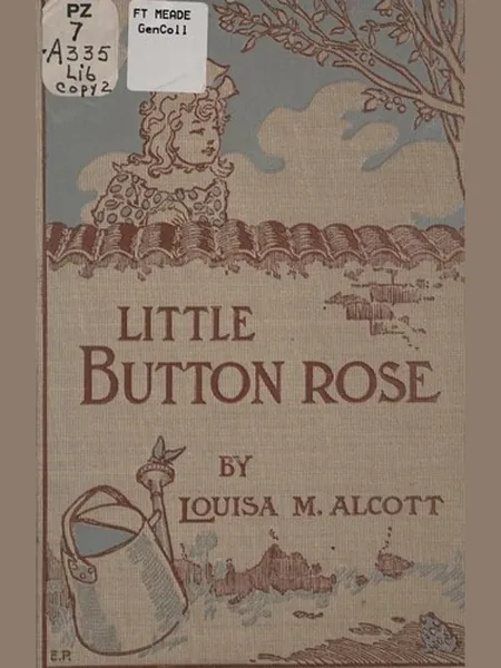 Little Button Rose first edition cover, Little, Brown 1901