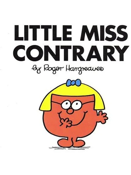 Little Miss Contrary, cover of another edition (the Thurman 1984 cover is not yet photographed)