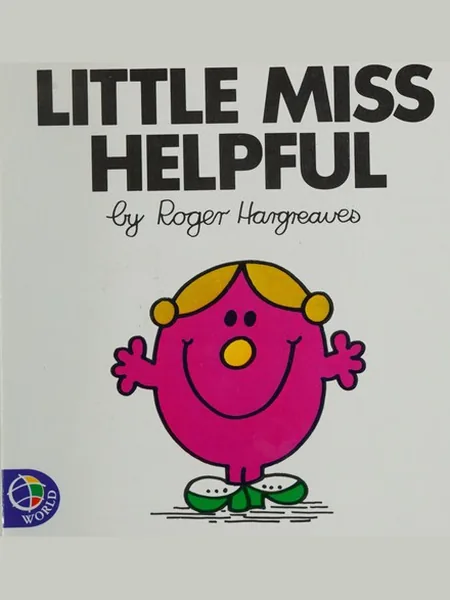 Little Miss Helpful first edition cover, Thurman 1981