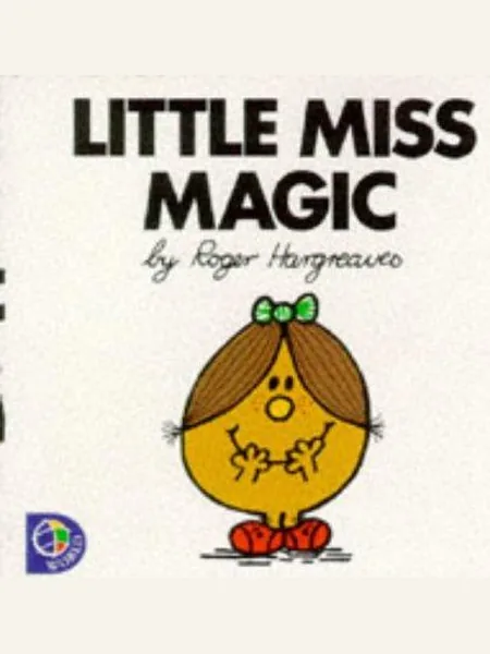 Little Miss Magic, cover of another edition (the Thurman 1982 cover is not yet photographed)