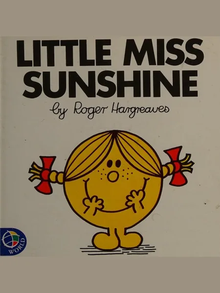 Little Miss Sunshine first edition cover, Thurman 1981
