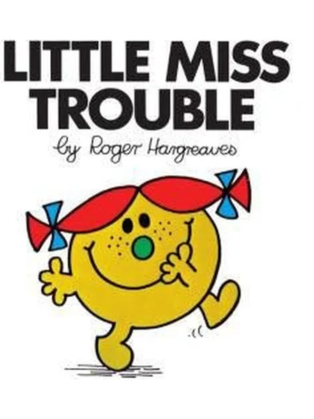 Little Miss Trouble first edition cover, Thurman 1981