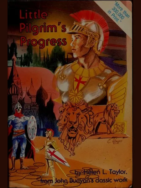 Little Pilgrim's Progress first edition cover, Moody Press 1980