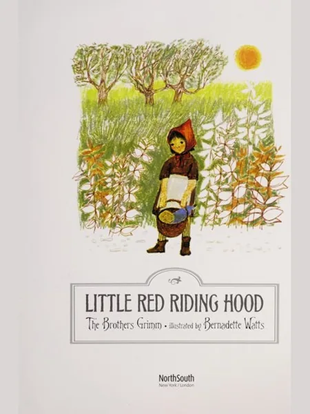 Little Red Cap, cover of another edition (the McGraw-Hill 1965 cover is not yet photographed)