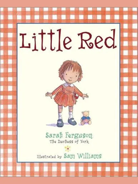 Little Red first edition cover, Simon & Schuster Children's Publishing 2003