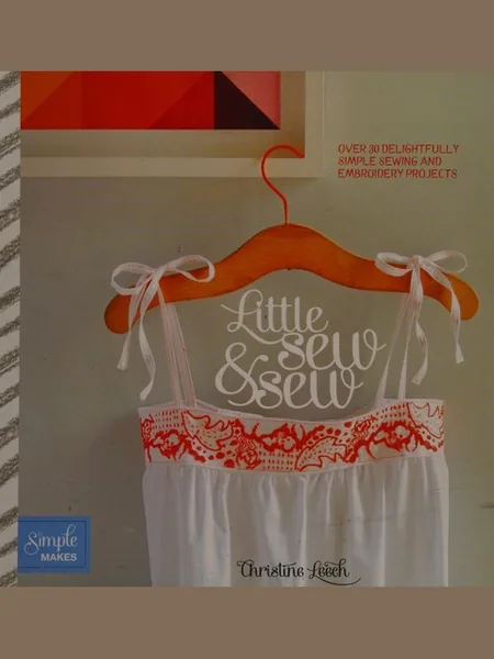 Little Sew & Sew first edition cover, Quadrille Publishing 2013
