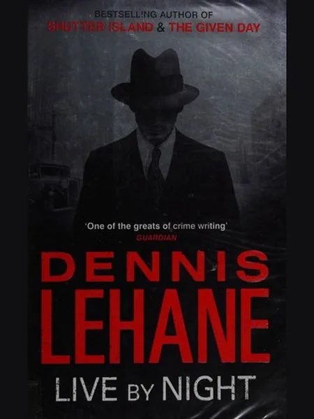 Live by Night cover, Little, Brown 2012