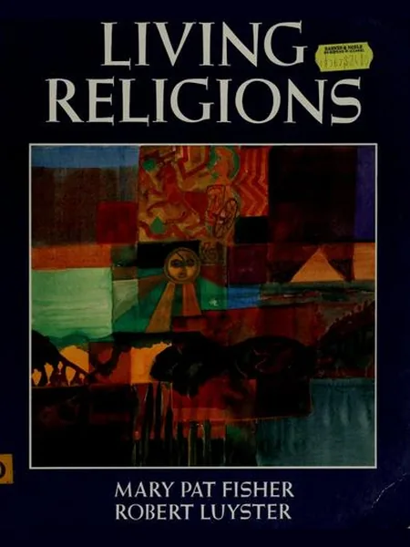 Living Religions first edition cover, Prentice-Hall 1991
