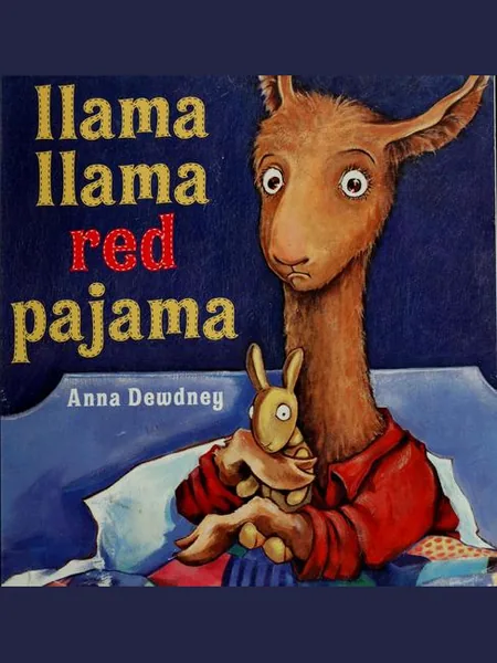 Llama Llama Red Pajama cover