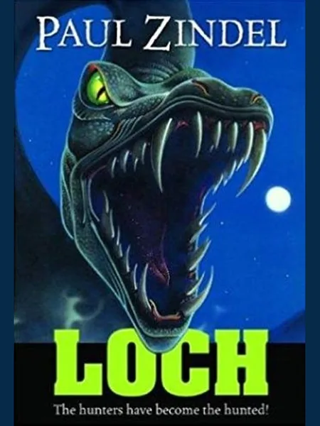 Loch, cover of another edition (the Bodley Head 1995 cover is not yet photographed)