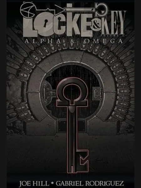 Locke & Key first edition cover, IDW Publishing 2014