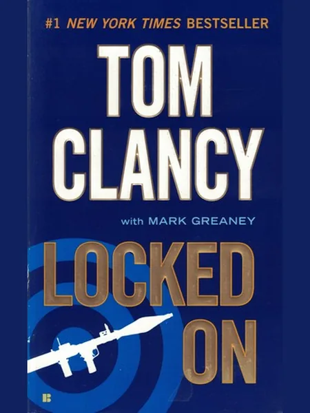 Locked On cover, G.P. Putnam's Sons 2011