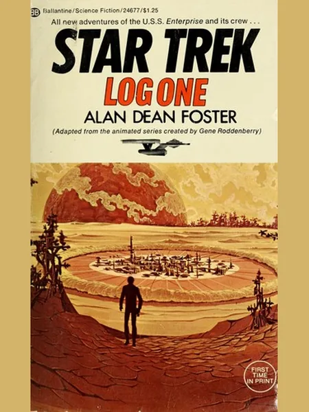 Log One first edition cover, Ballantine Books 1974