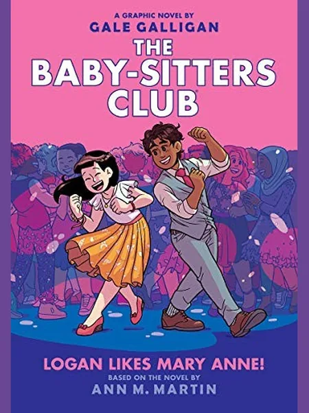 Logan Likes Mary Anne! cover