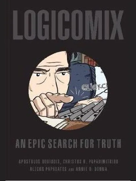 Logicomix first edition cover, Bloomsbury Publishing 2009