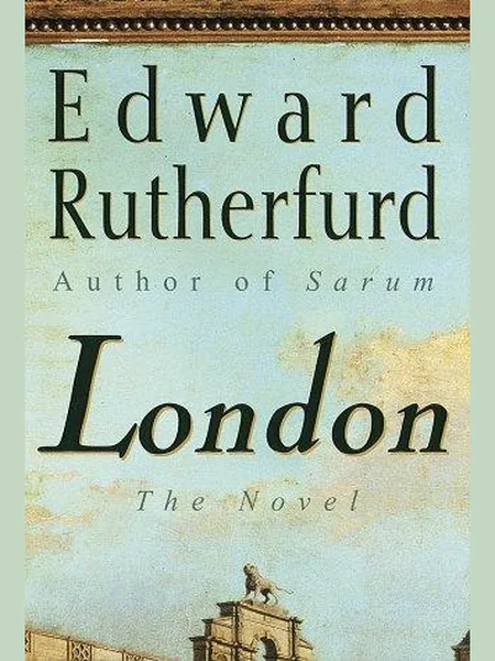 London first edition cover, Crown 1997