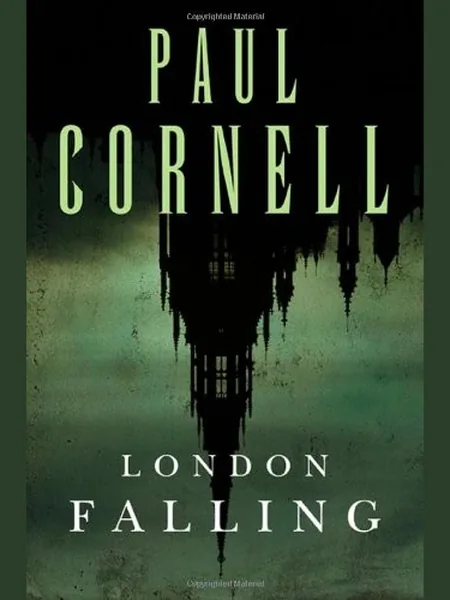 London Falling, cover of another edition (the Pan Macmillan 2013 cover is not yet photographed)