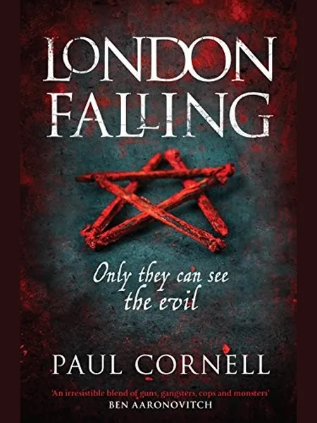 London Falling first edition cover, Tor 2012