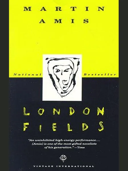 London Fields, cover of another edition (the Jonathan Cape 1989 cover is not yet photographed)