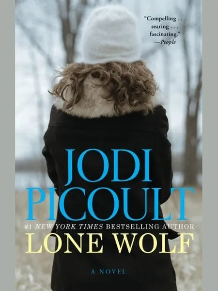 Lone Wolf cover, Atria Books 2012