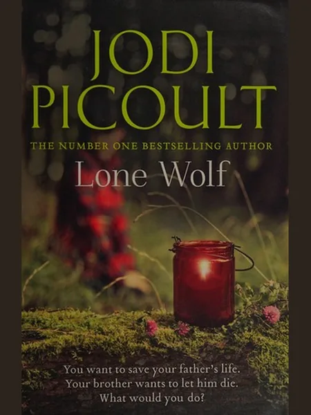 Lone Wolf cover, Hodder & Stoughton 2012