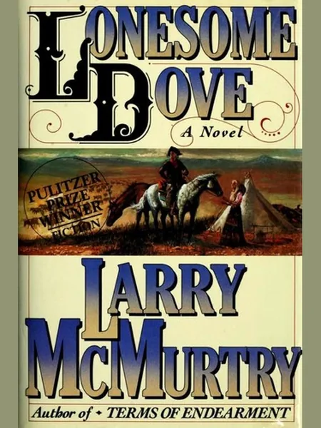 Lonesome Dove cover