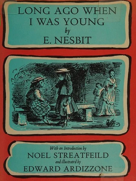 Long Ago When I Was Young, cover of another edition (the Whiting & Wheaton 1966 cover is not yet photographed)