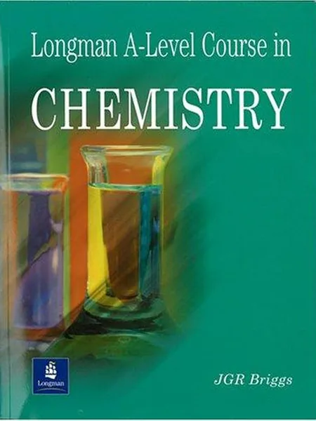Longman A-level Course in Chemistry first edition cover, Longman 2002