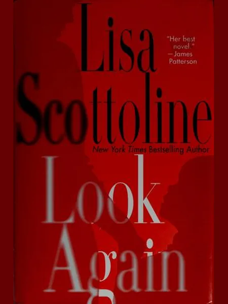 Look Again first edition cover, St. Martin's Press 2009