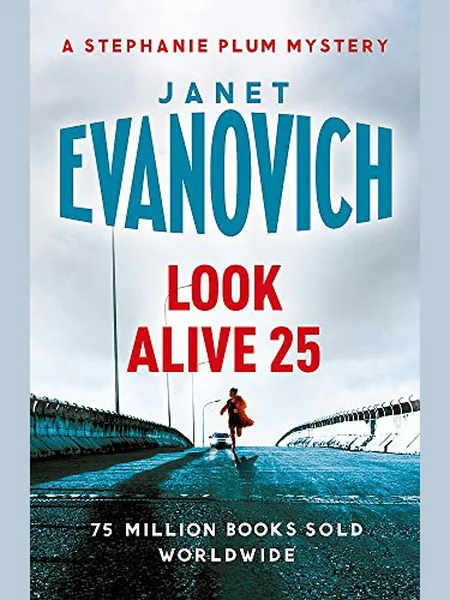 Look Alive Twenty-Five first edition cover, Headline Review 2018