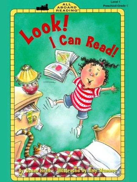 Look! I Can Read! (All Aboard Reading), cover of another edition (the Scholastic 2000 cover is not yet photographed)