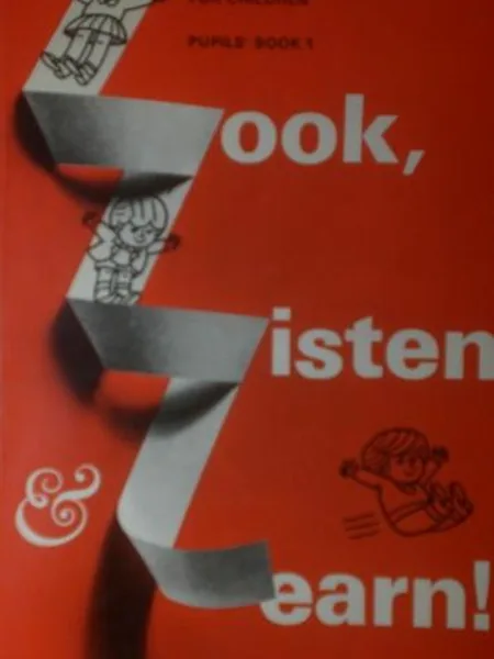 Look, Listen and Learn! cover