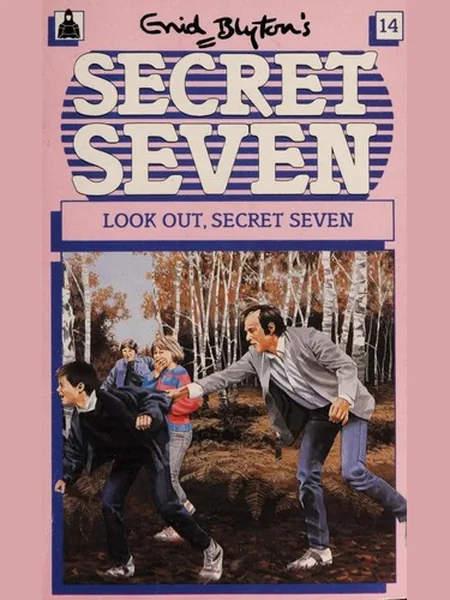 Look Out, Secret Seven, cover of another edition (the Brockhampton Press 1962 cover is not yet photographed)
