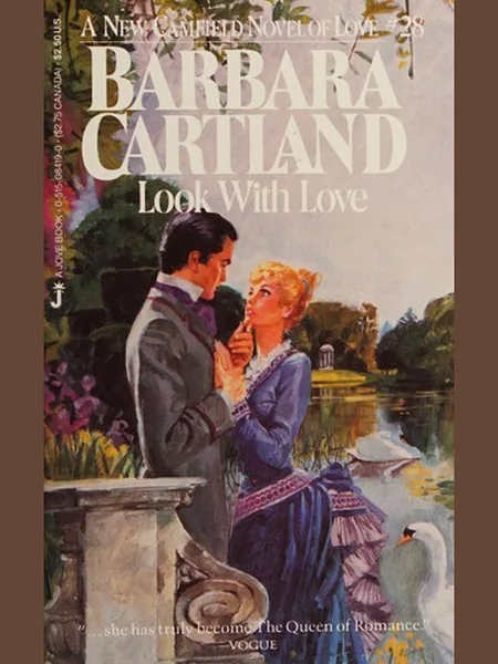 Look With Love, cover of the Jove, 1985 edition (the Pan Books 1985 cover is not yet photographed)