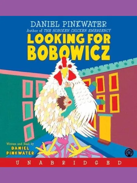 Looking for Bobowicz CD cover