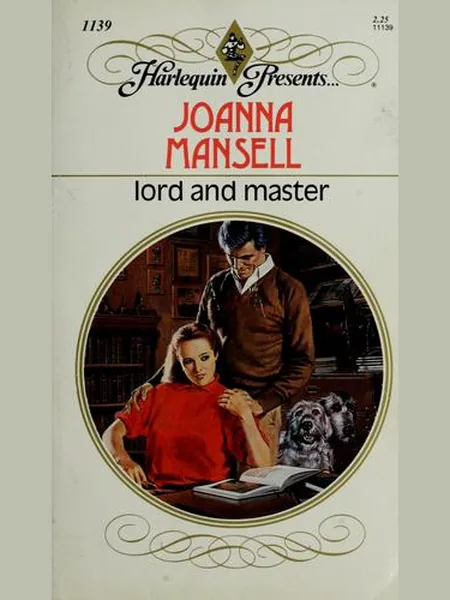 Lord And Master cover, Harlequin 1988