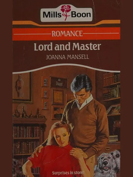 Lord And Master cover, Mills & Boon 1988