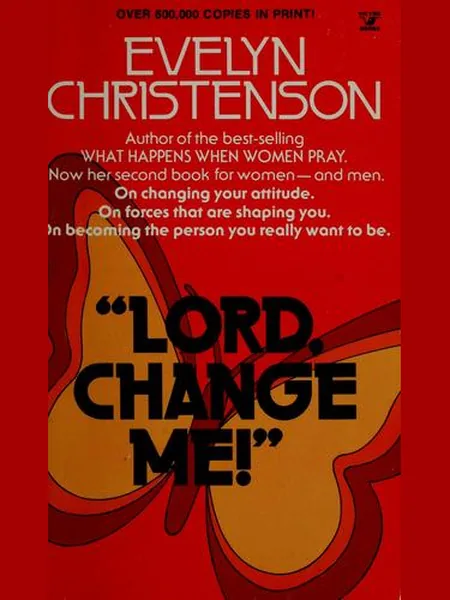'Lord change me!' cover