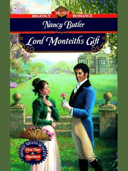 Lord Monteith's Gift cover