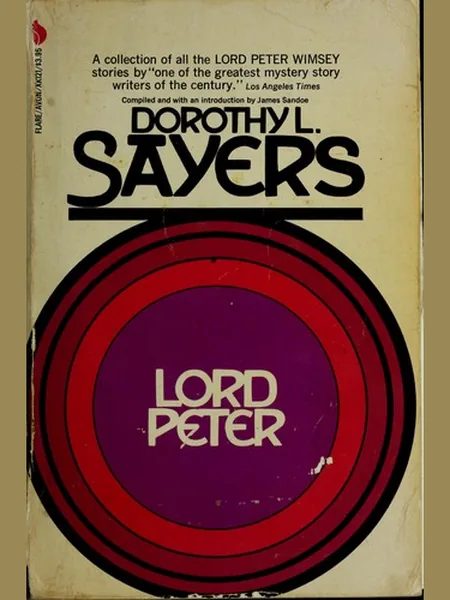 Lord Peter cover
