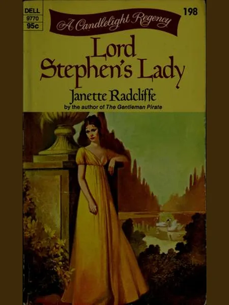 Lord Stephen's Lady cover