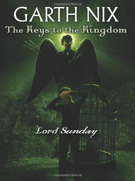 Lord Sunday cover, Scholastic 2010