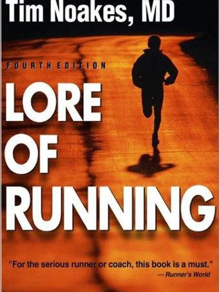 Lore of Running cover