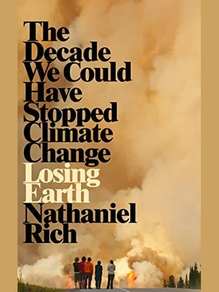 Losing Earth cover