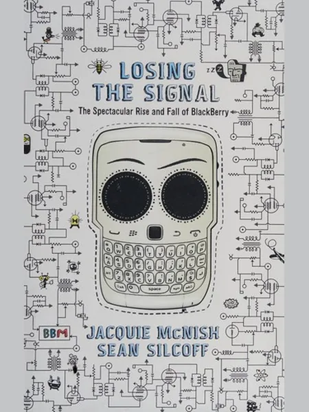 Losing the Signal first edition cover, HarperCollins 2015