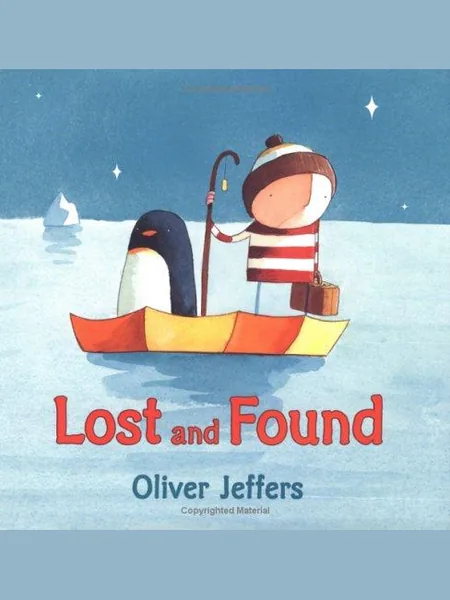 Lost and Found cover