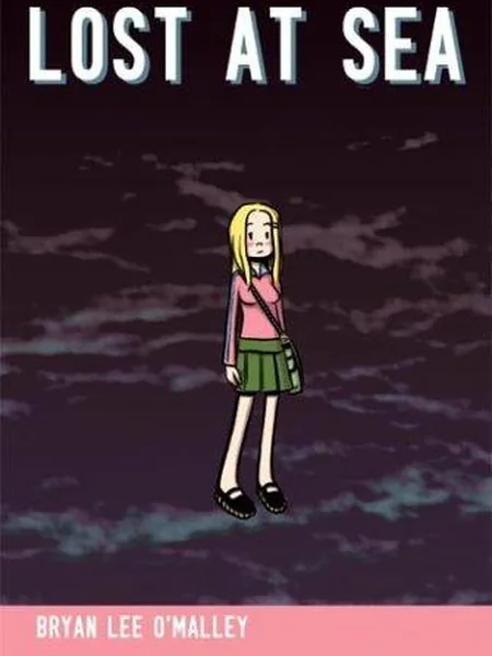 Lost at Sea first edition cover, Oni Press 2003