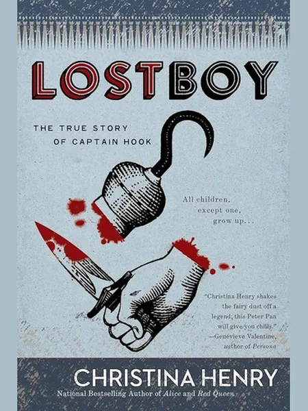 Lost Boy first edition cover, Berkley 2017